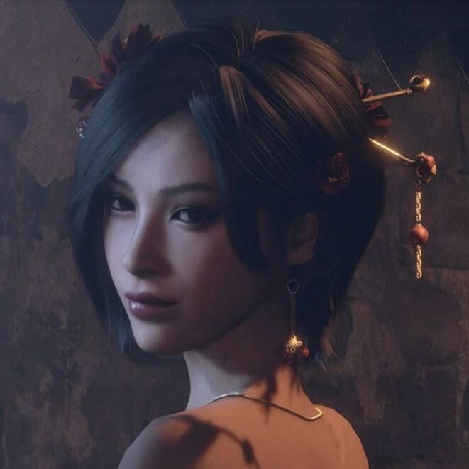 I'm literally Ada Wong.